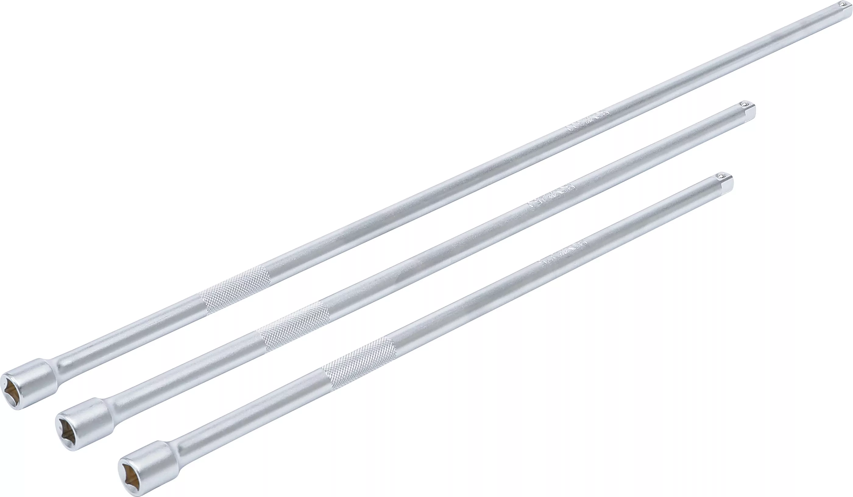 Verlängerungs-Satz | 10 mm (3/8") | 375 / 450 / 600 mm | 3-tlg.