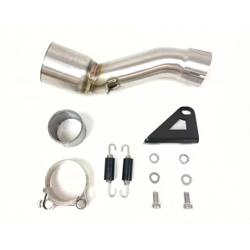 IXIL RC3B Stainless Steel Black Silencer HO CB 500 Hornet (PC71), CBR 500 R (PC70), NX 500 (PC72), 24-