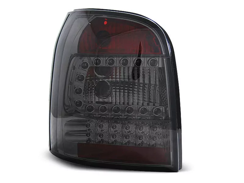 Led Tail Lights Smoke Fits Audi A4 94-01 Avant