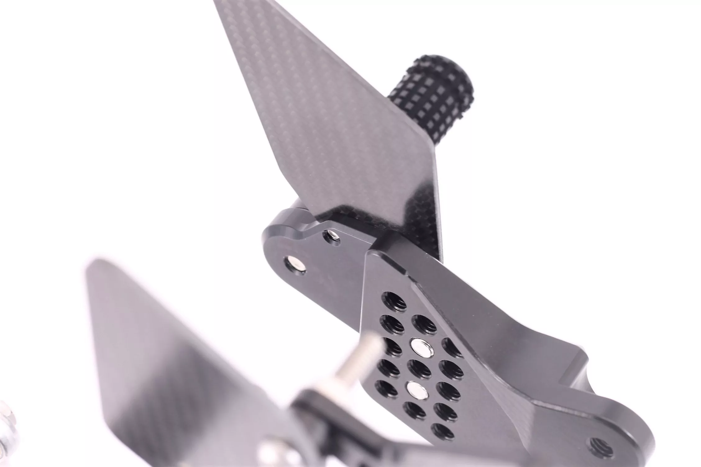 MG Biketec Sportfussrastenanlage / Rastenanlage / Fußrastenanlage mit ABE, gültig in D - A - CH für Suzuki GSX-R 1000 ab 2009-2011