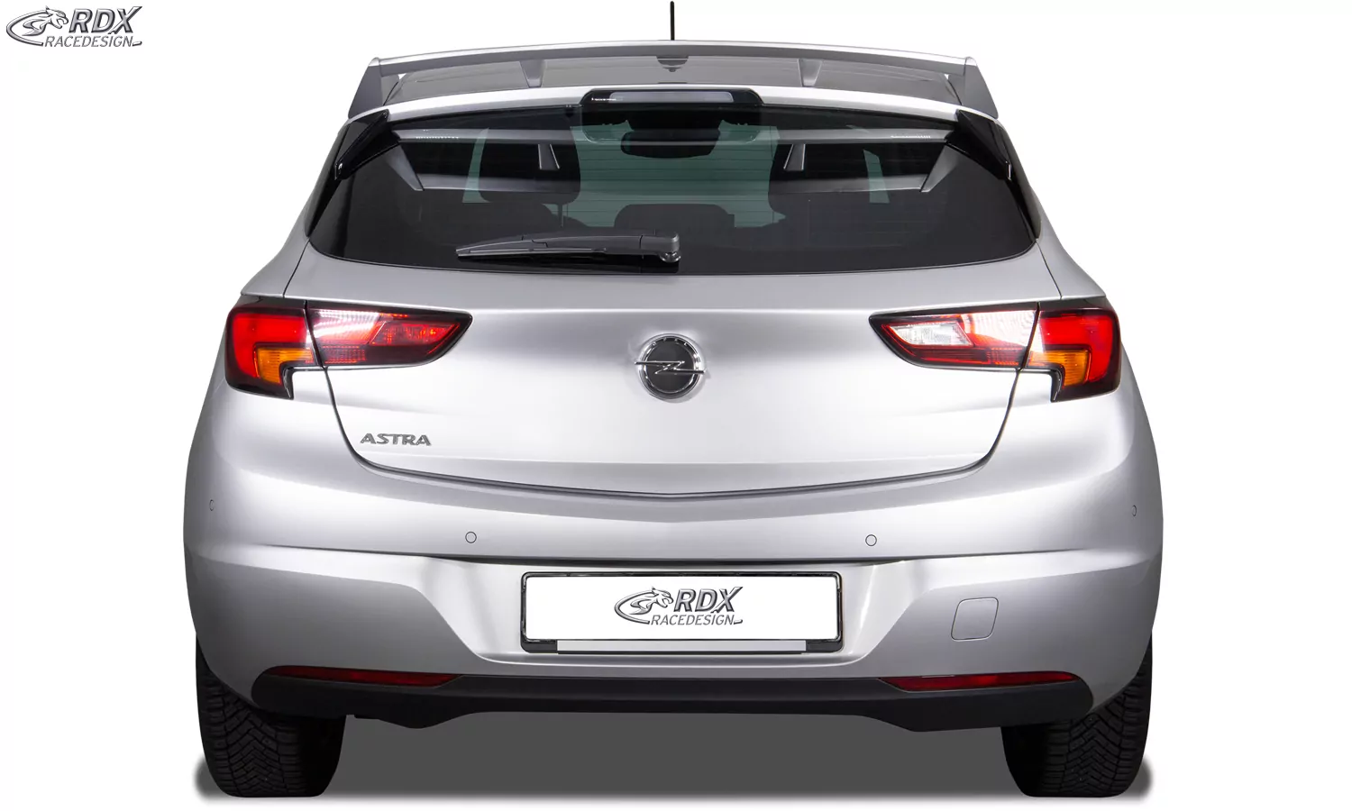 RDX Heckspoiler für OPEL Astra K (2015-2021) Dachspoiler Spoiler