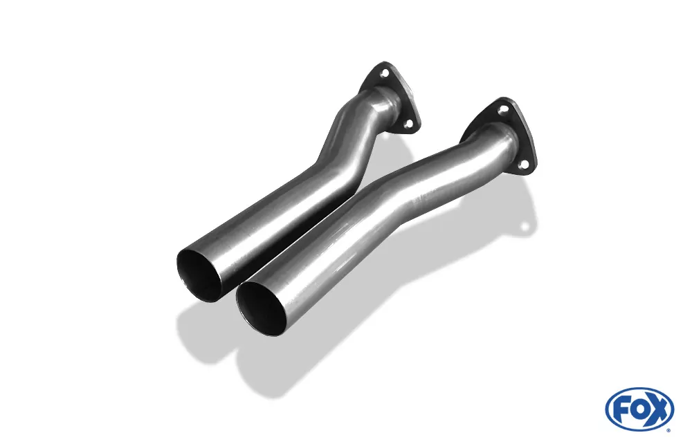 Audi S2 162kW Typ 89 quattro  Verbindungsrohr zum Kat (kurz)