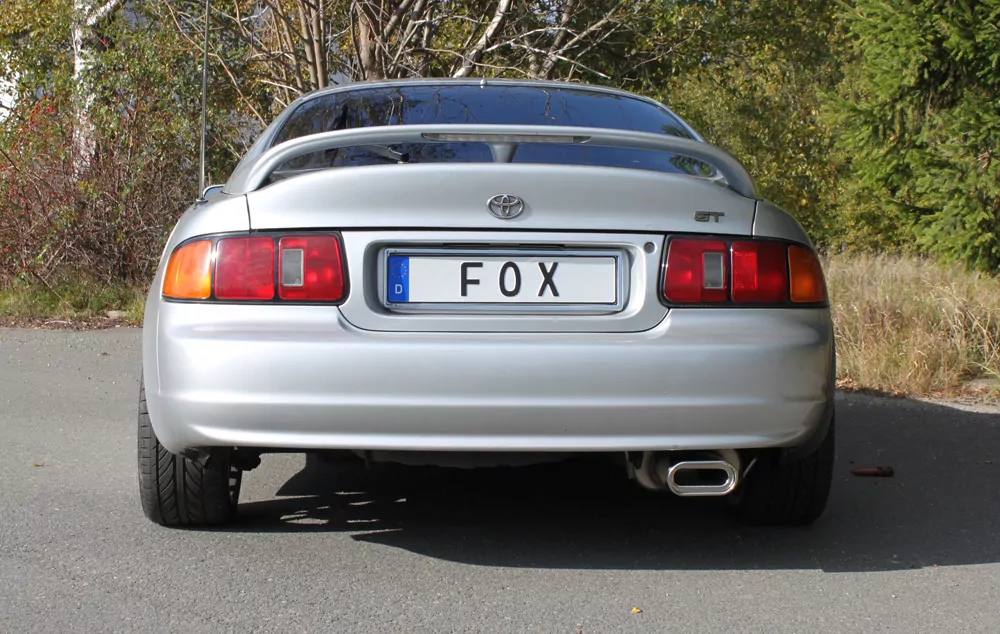 Toyota Celica T20  Endschalldämpfer - 160x80 Typ 53