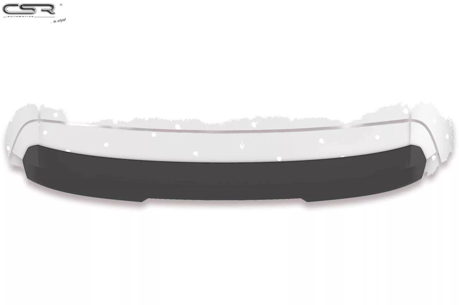 Heckflügel mit ABE für Audi A4 B8 (Typ 8K) Avant HF635-M Carbon Look (matt)