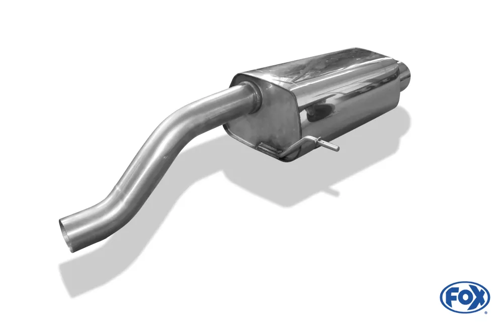 Ford Fiesta VII ST  Endschalldämpfer - 129x106 Typ 32