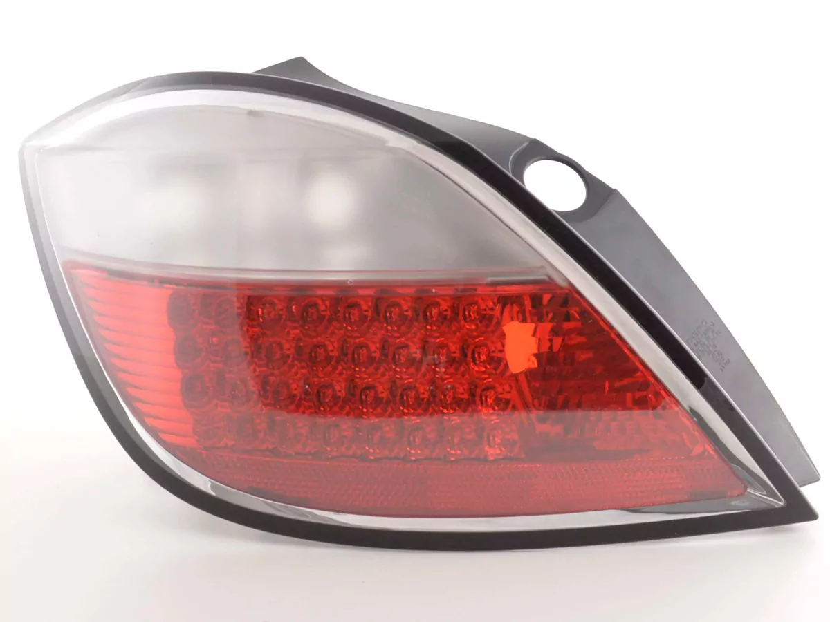 LED Rückleuchten Set Opel Astra H 5-trg Bj. 04- rot/klar
