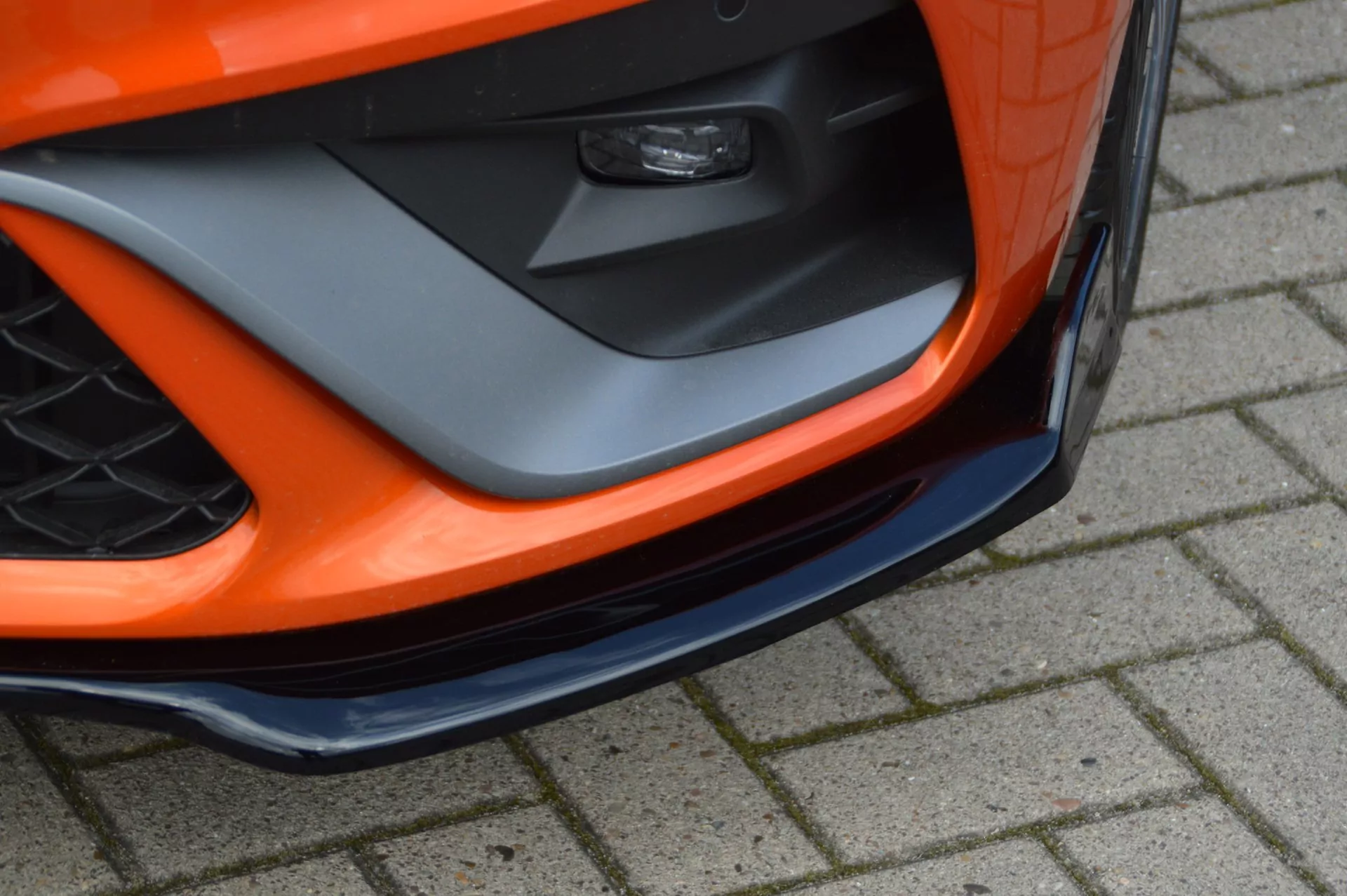 Frontspoiler Cuplippe Spoilerschwert für Renault Clio 5 RS-Line