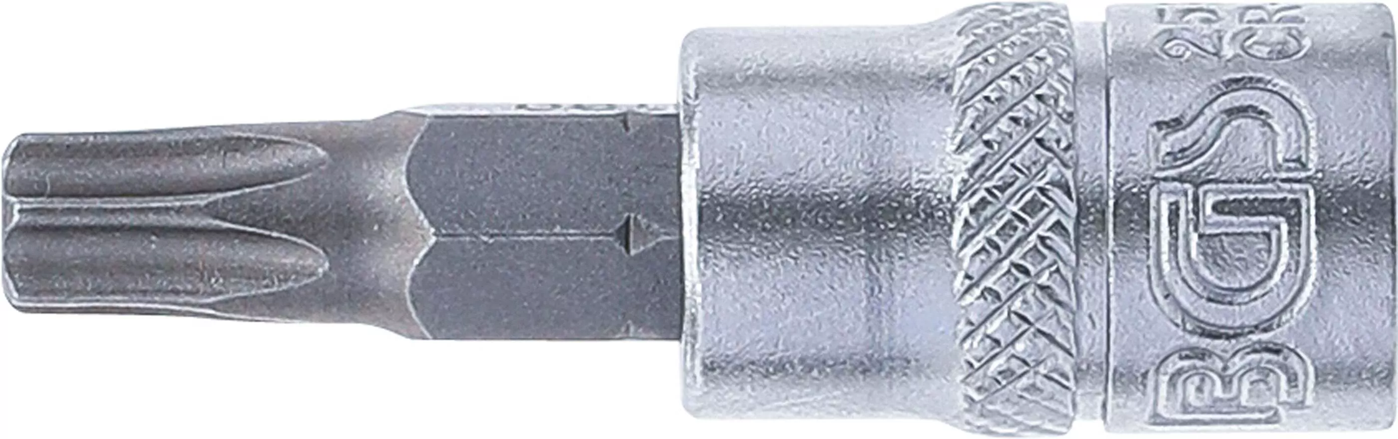 Bit-Einsatz | Antrieb Innenvierkant 6,3 mm (1/4") | T-Profil (für Torx) T30