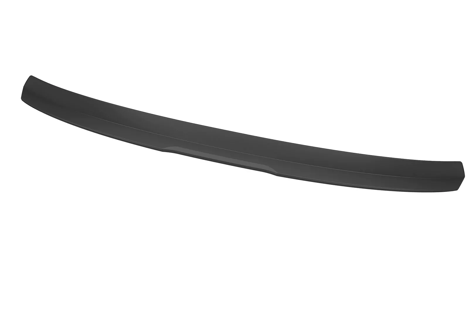 Heckflügel mit ABE für Ford S-Max 1. Gen HF769 Strukturiert (schwarz matt)