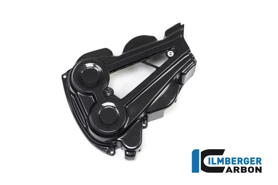 Ilmberger Carbon Zahnriemenabd. glanz (3-tlg.)