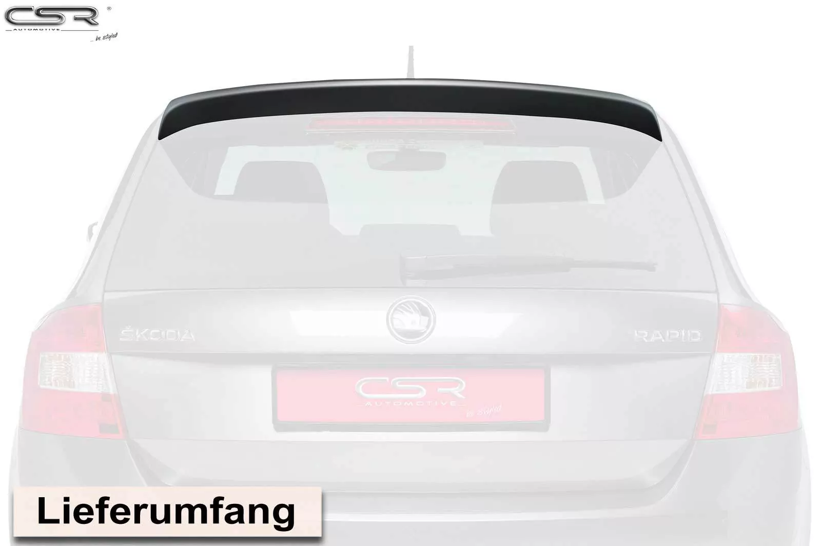 Heckflügel für Skoda Rapid NH Spaceback HF499