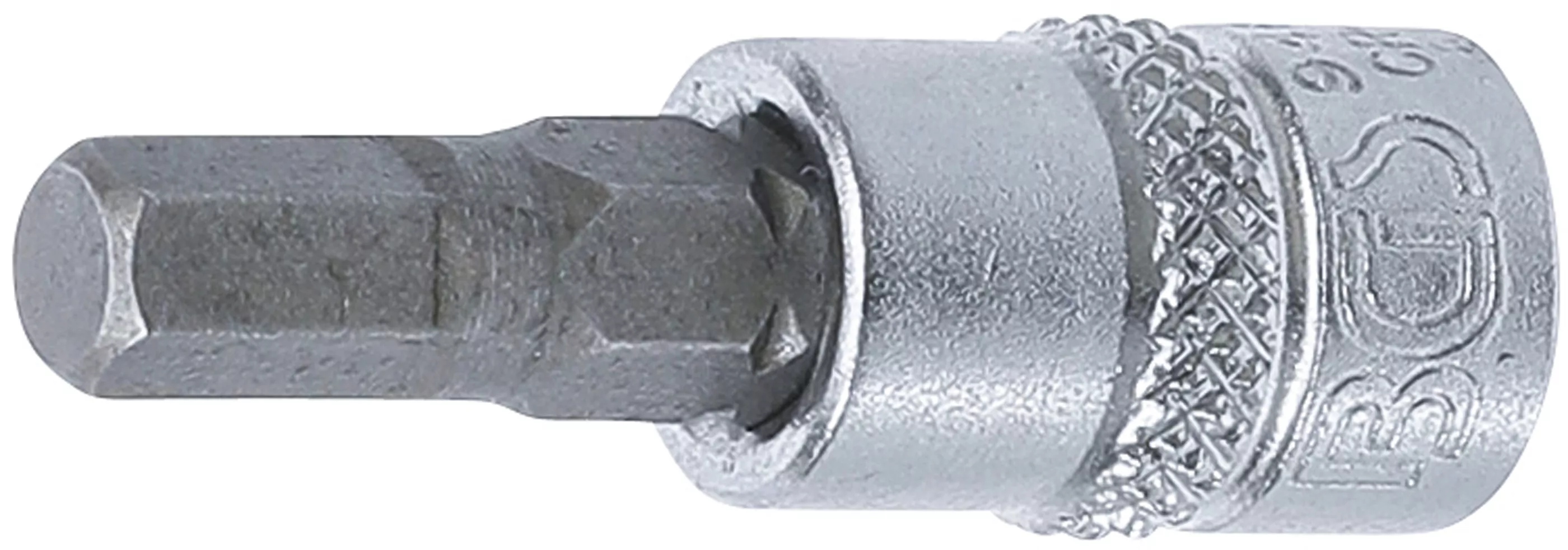 Bit-Einsatz | Antrieb Innenvierkant 6,3 mm (1/4") | Innensechskant 5,5 mm