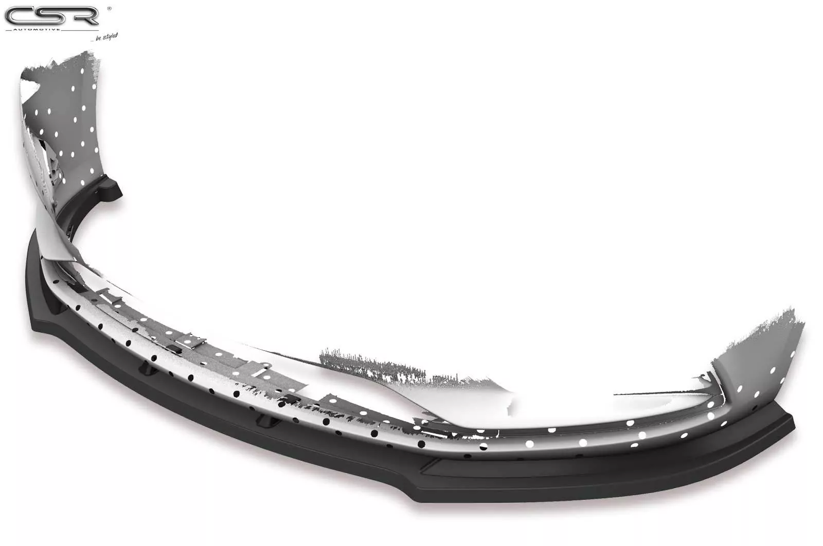 Cup-Spoilerlippe mit ABE für Opel Astra K CSL180-M Carbon Look (matt)