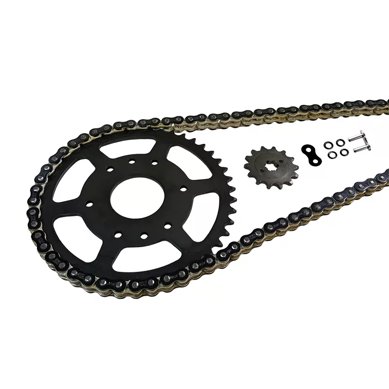 EK-Chain Kettensatz 525 MVXZ-2 für Suzuki GSX-S1000 S GT ABS M3 Modelljahr 2022- Farbe Schwarz