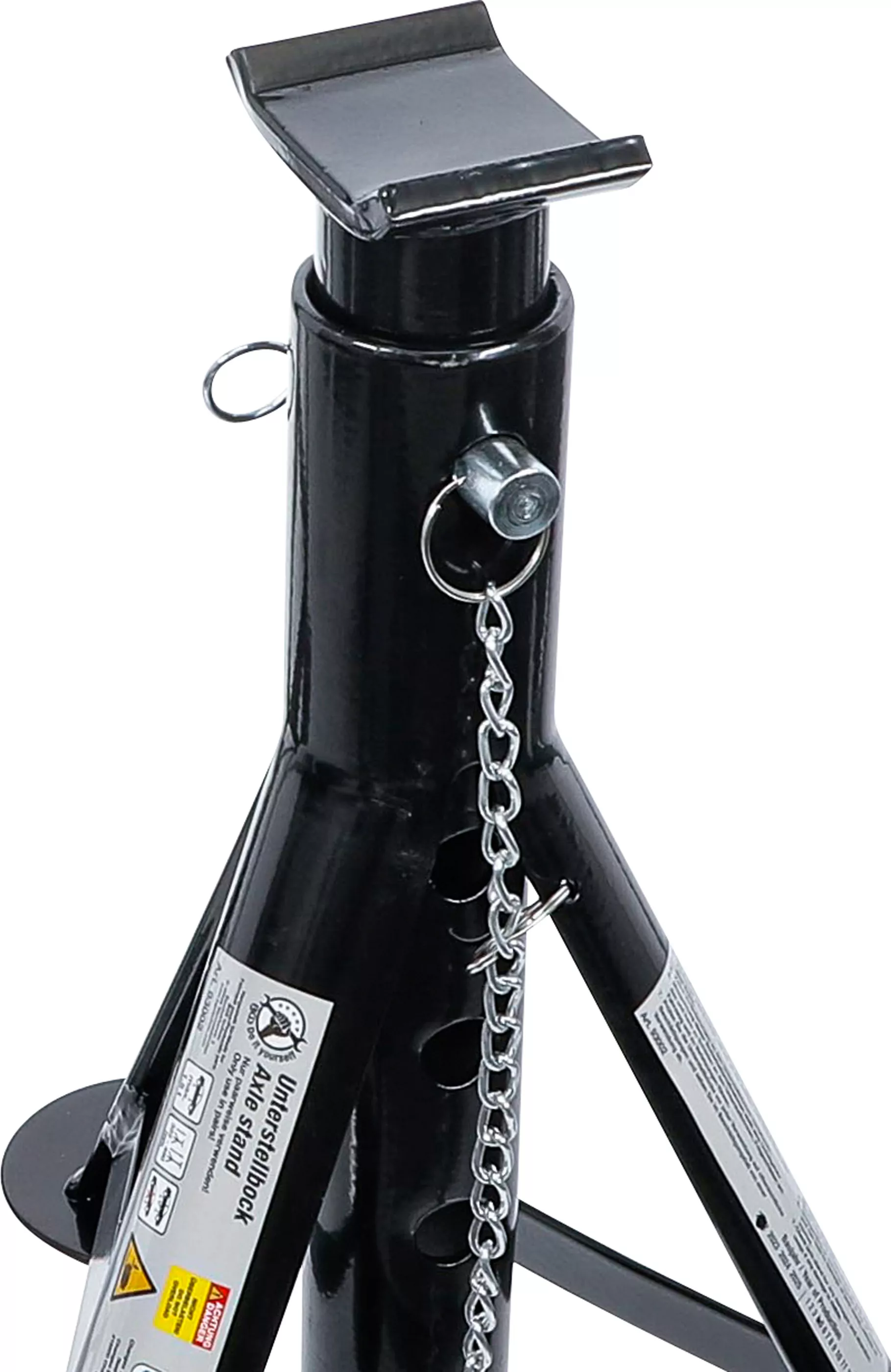 Unterstellböcke | Traglast 1500 kg / Paar | Hub 322 - 490 mm | 1 Paar