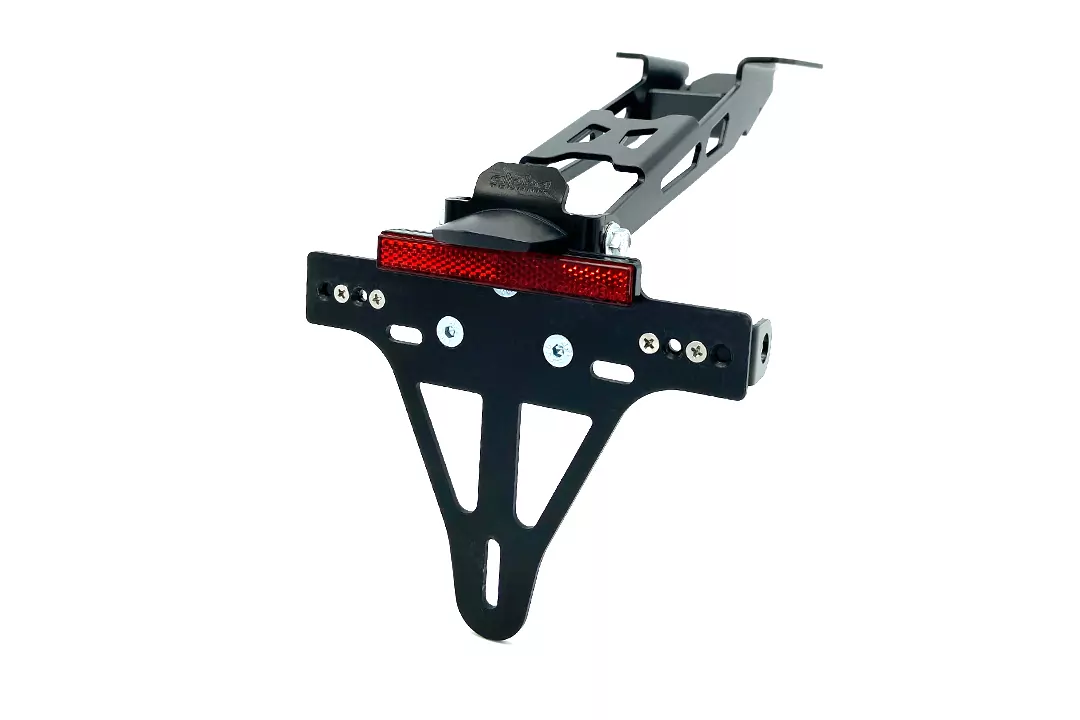 alpha Technik Kennzeichenhalter für Yamaha XSR 900 / MTN890 Typ RN80 ab Modelljahr 2022-