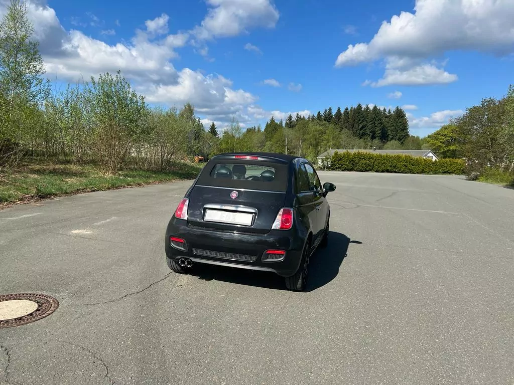 Fiat 500/ 500C  Endschalldämpfer - 2x80 Typ 25