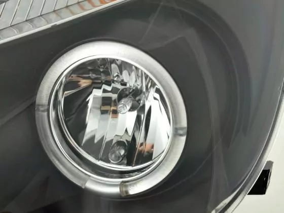 Scheinwerfer Set Renault Clio Typ R Bj. 05- schwarz