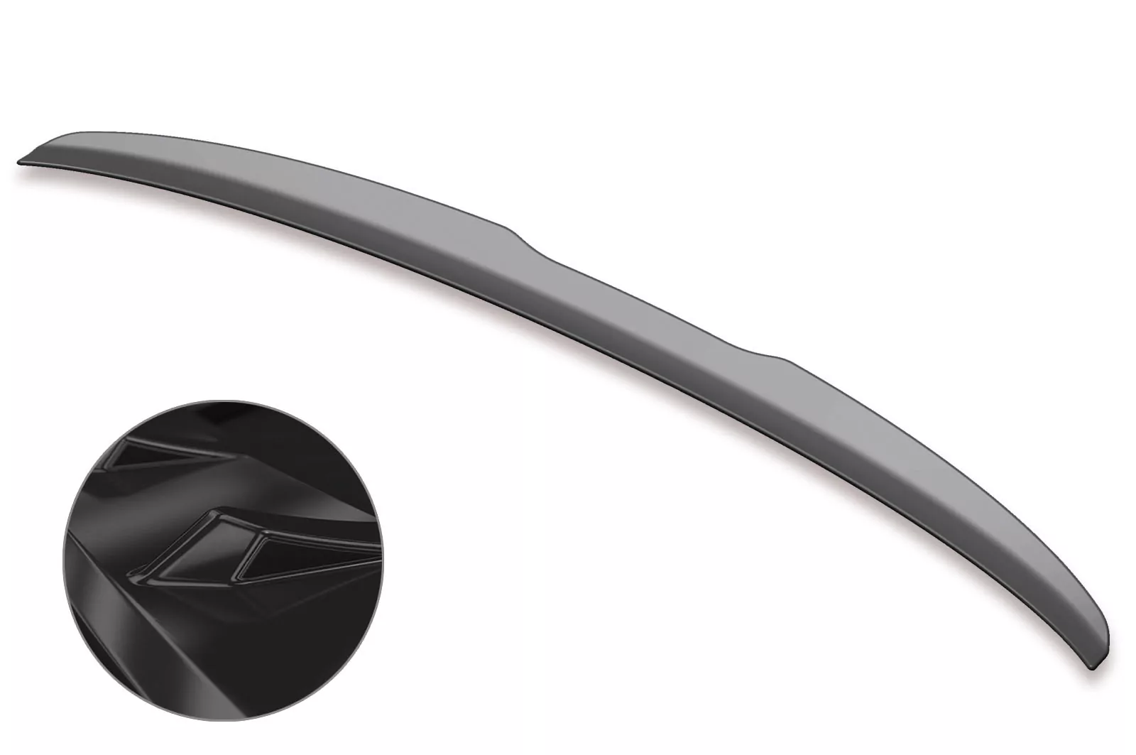 Heckflügel mit ABE für VW Arteon Glossy (schwarz hochglanz)