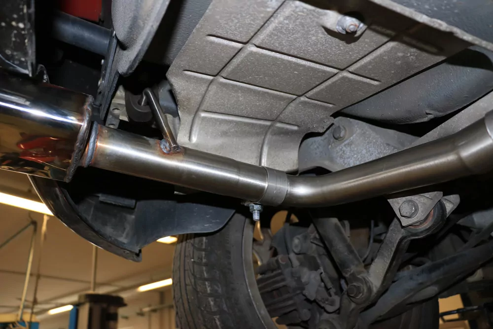 Alfa GTV Typ 916  Endrohrsystem Ausgang rechts/links - 145x65 Typ 59 rechts/links