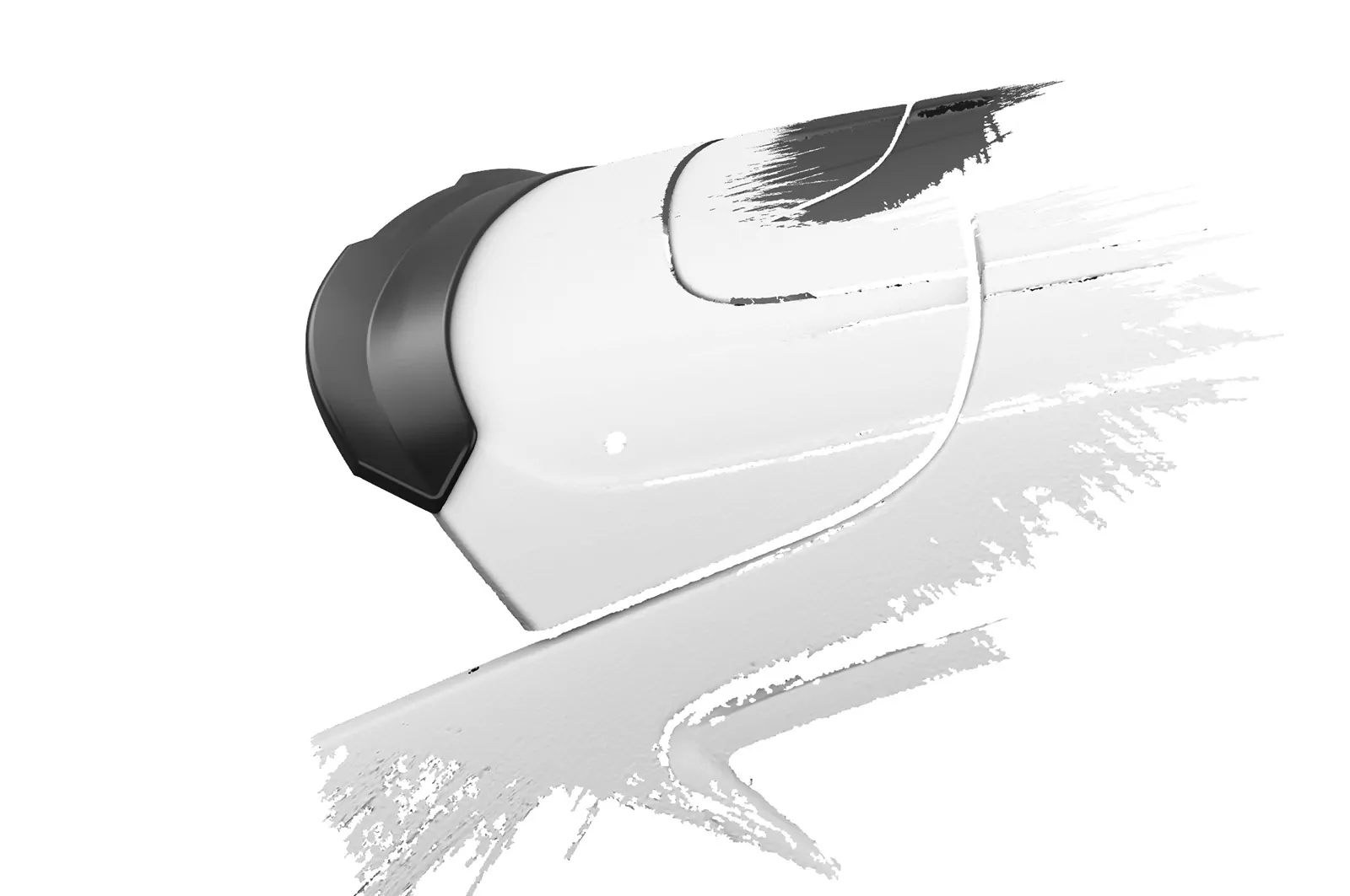 Heckflügel mit ABE für Ford Focus MK3 ST HF801-M Carbon Look (matt)