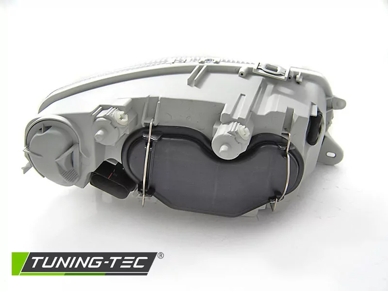 Headlights Black Lef Side Tyc Fits Alfa Romeo 147 01.01-12.04