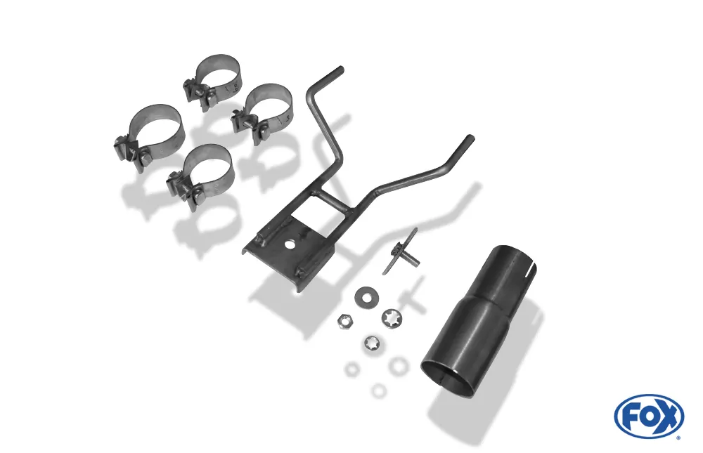 Saab 9-3 - YS3 Limousine/ Cabriolet  Endschalldämpfer rechts/links - 150x70 Typ 53 rechts/links
