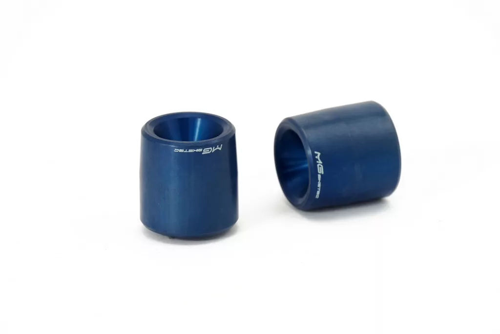 MG Biketec Lenkerende / Lenkergewichte für Originallenker für Moto Morini 649 X - Cape ab 2021