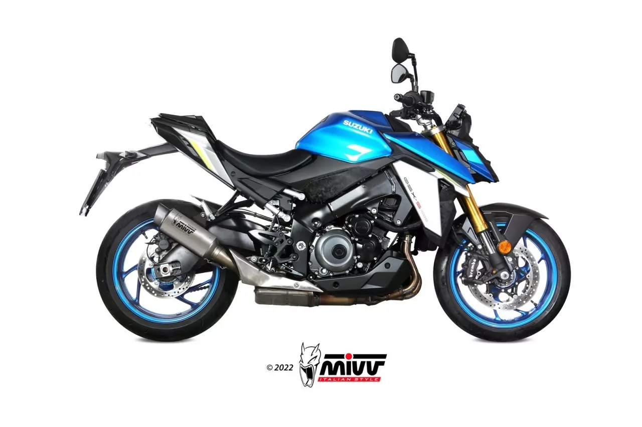MIVV GPPro Titan SUZUKI GSX-S 950 21-22