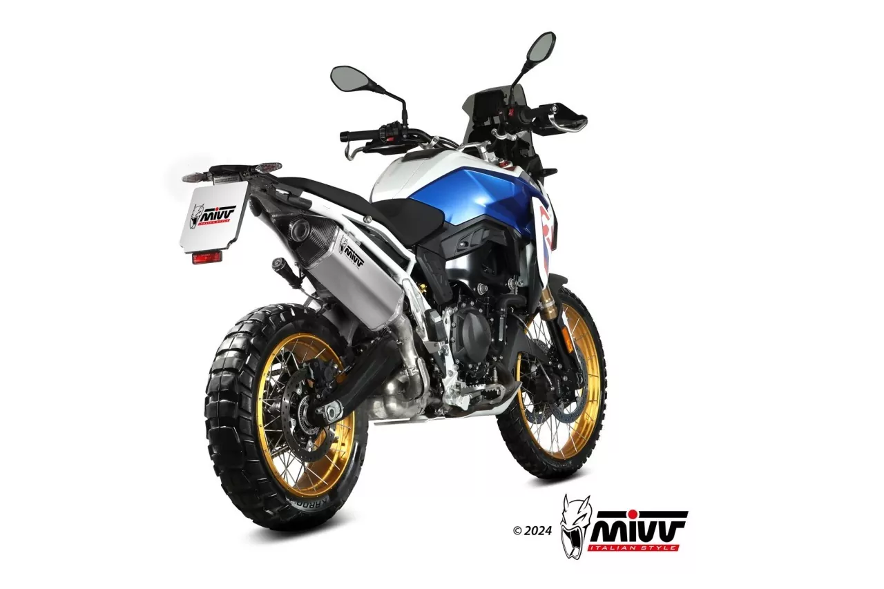 MIVV SPEED EDGE Edelstahl BMW F 900 GS 2024-