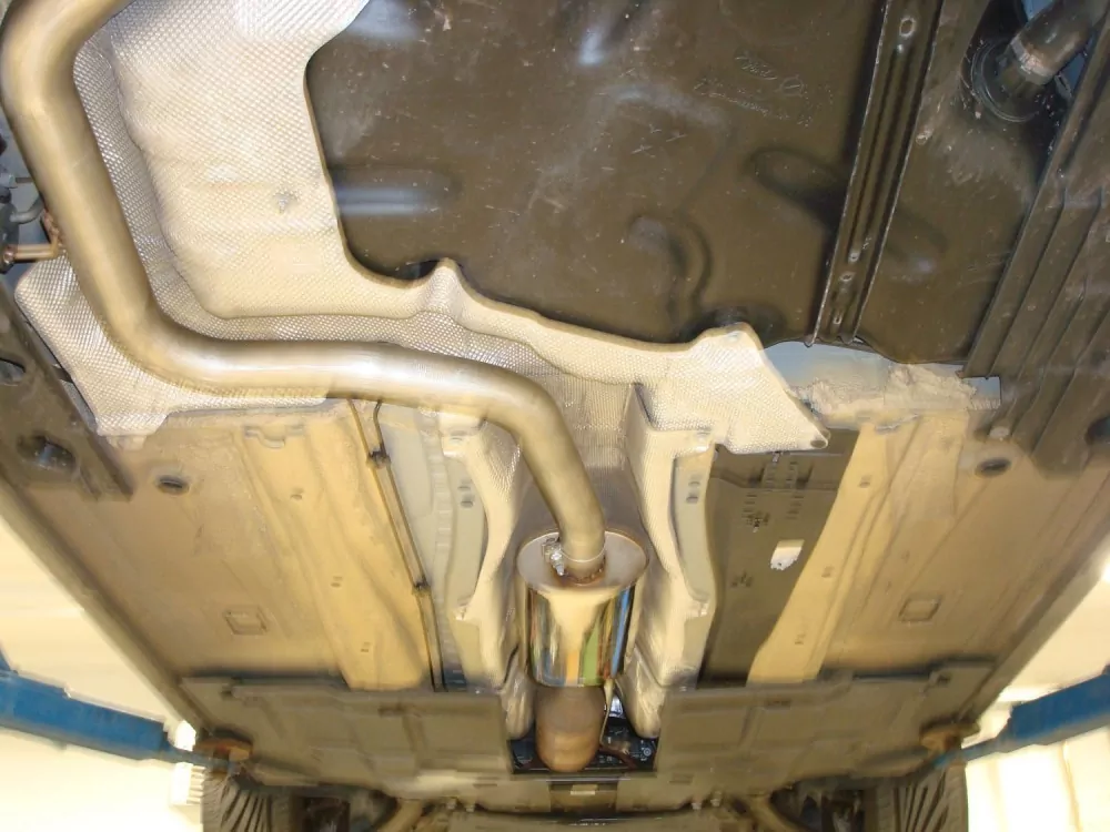 Ford S-Max - 2,5l  Vorschalldämpfer