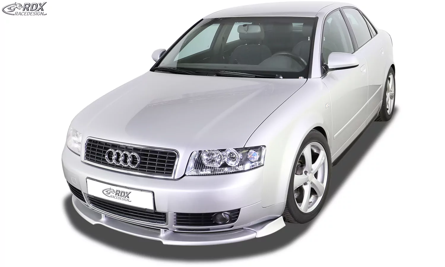 RDX Frontspoiler VARIO-X für AUDI A4 8E B6 Frontlippe Front Ansatz Vorne Spoilerlippe