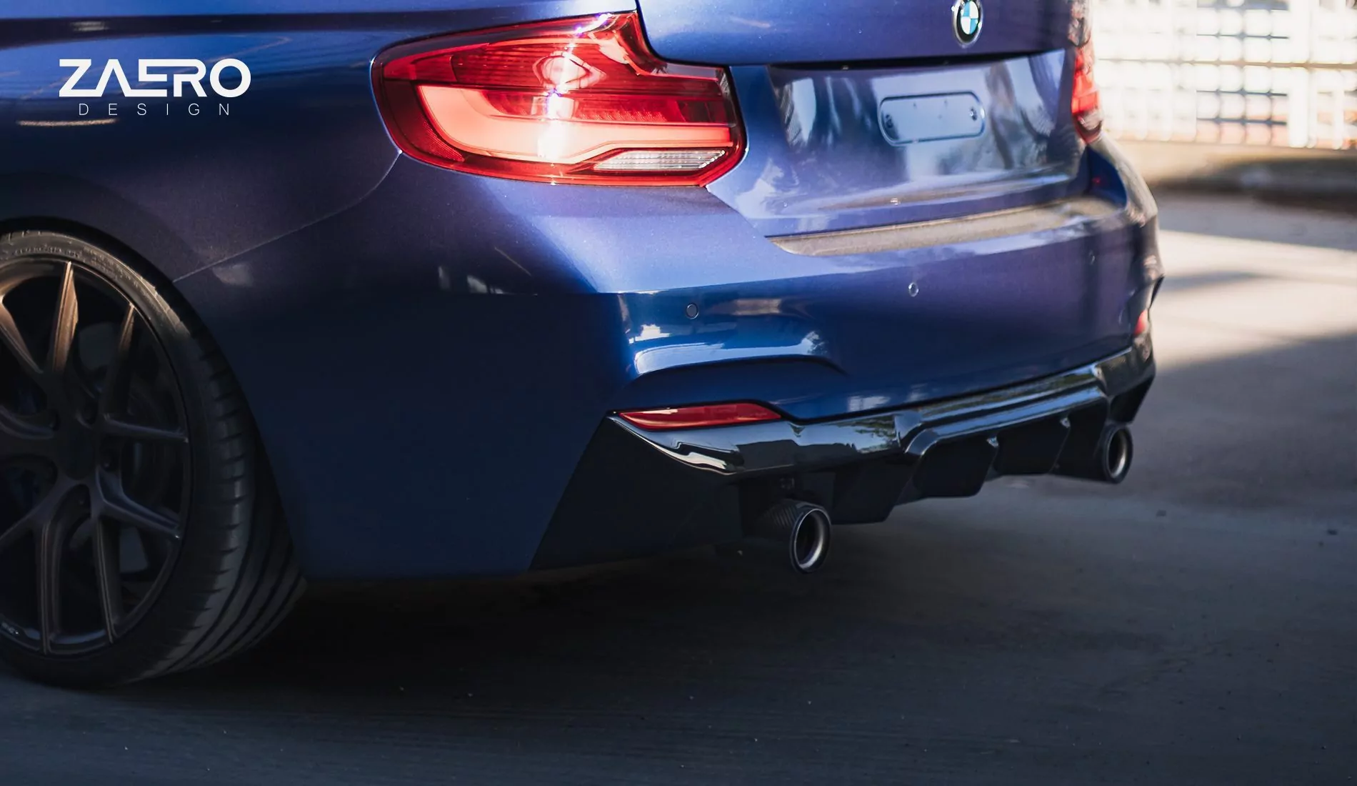 EVO-1 Diffusor für BMW 2er F22 | F23 - M235i & M240i