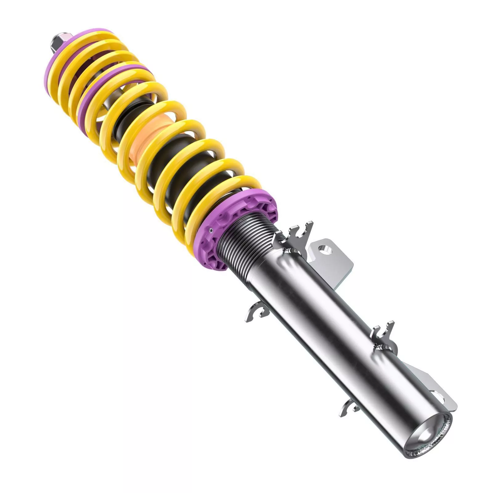 KW Gewindefahrwerk V1 inox AUDI A3 (8L) 8L1 09/1996-09/2006