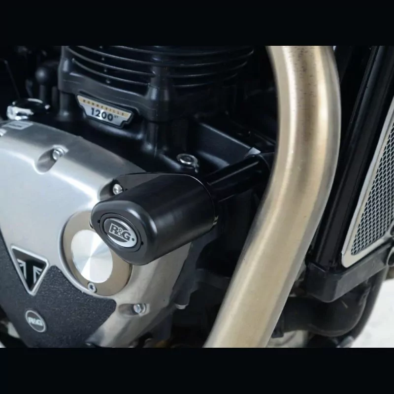 R&G Sturzpads "No Cut" Triumph Bonneville Bobber 2017-