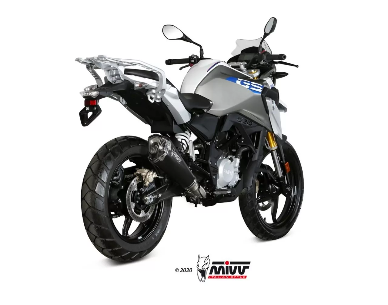 MIVV Delta Race Black BMW G 310 GS 2018 >