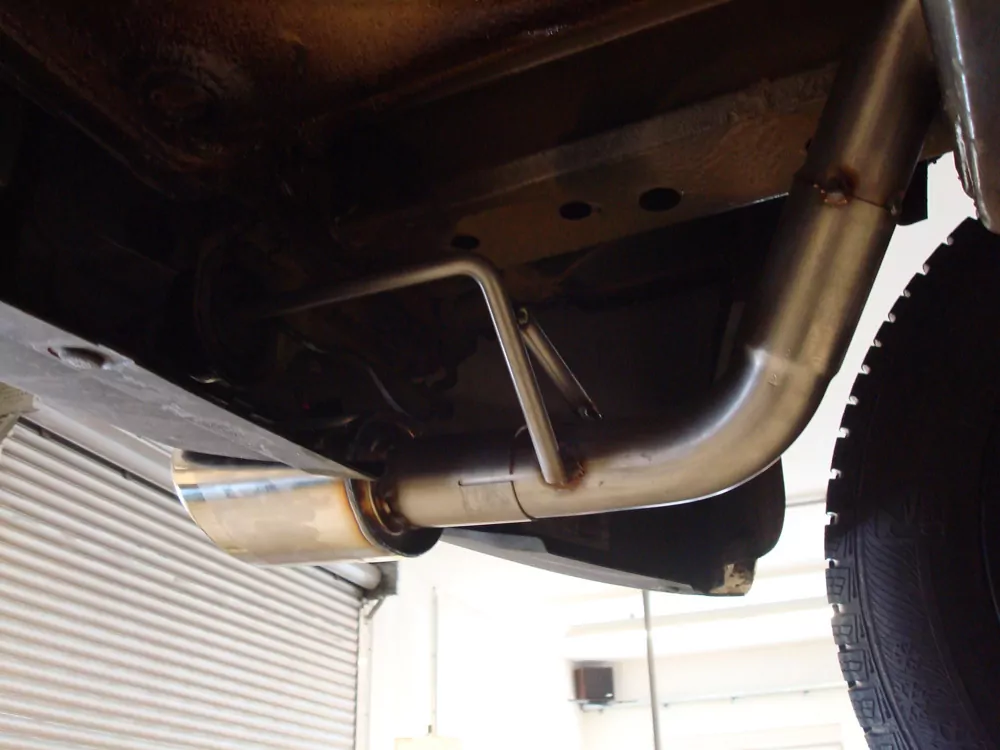 Opel Astra J Limousine  Endschalldämpfer quer Ausgang rechts/links - 135x80 Typ 53 rechts/links