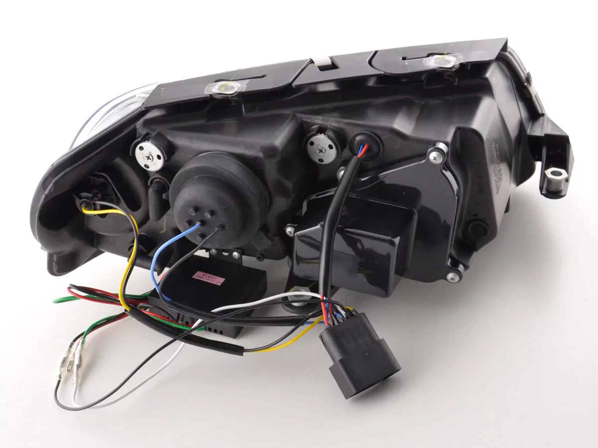 Scheinwerfer Set Daylight LED Tagfahrlicht VW Passat Typ 3BG Bj. 00-05 schwarz