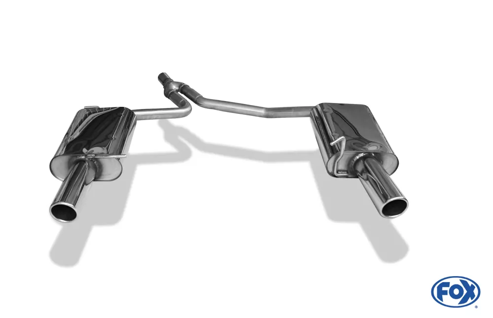 Seat Exeo 3R - Limousine/ Kombi (ST)  Endschalldämpfer Ausgang rechts/links - 1x90 Typ 16 rechts/links