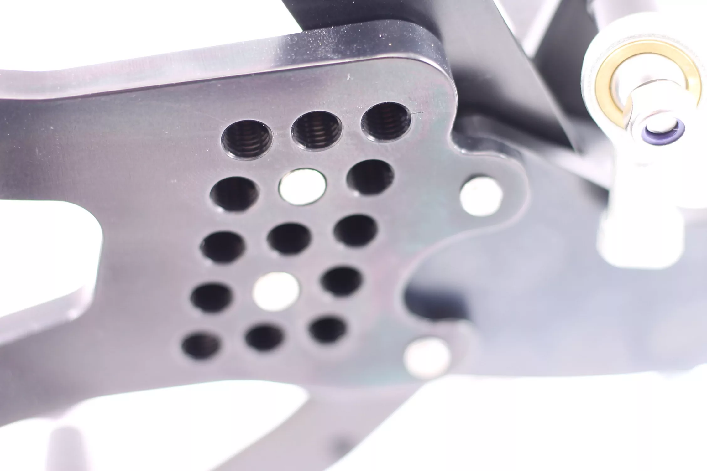 MG Biketec Sportfussrastenanlage / Rastenanlage / Fußrastenanlage mit ABE, gültig in D - A - CH für BMW S 1000 R ab 2014-2016