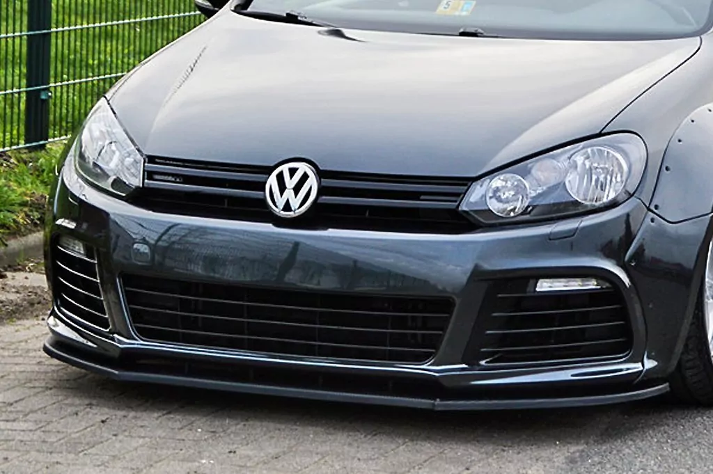 Cup Frontspoilerlippe für VW Golf 6R 1K