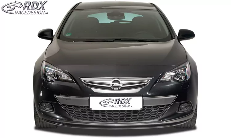 RDX Frontspoiler für OPEL Astra J GTC (nur für OPC-Line Frontlippe!) Frontlippe Front Ansatz Spoilerlippe