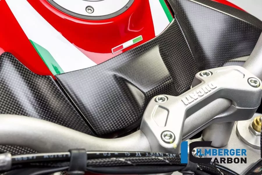 Ilmberger Carbon Zündschlossabdeckung matt