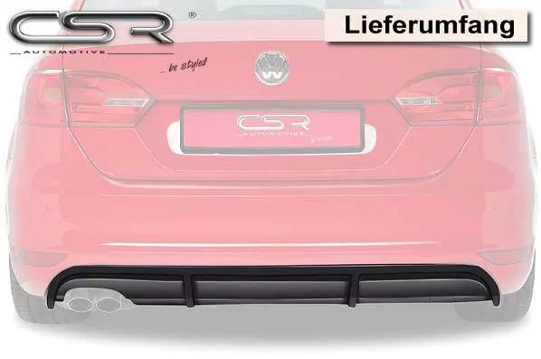 Heckansatz für VW Jetta 6 HA086