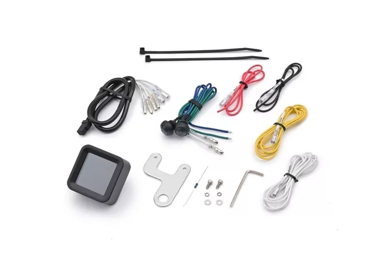 DAYTONA Cube Digitaler LCD Tachometer + Drehzahlmesser