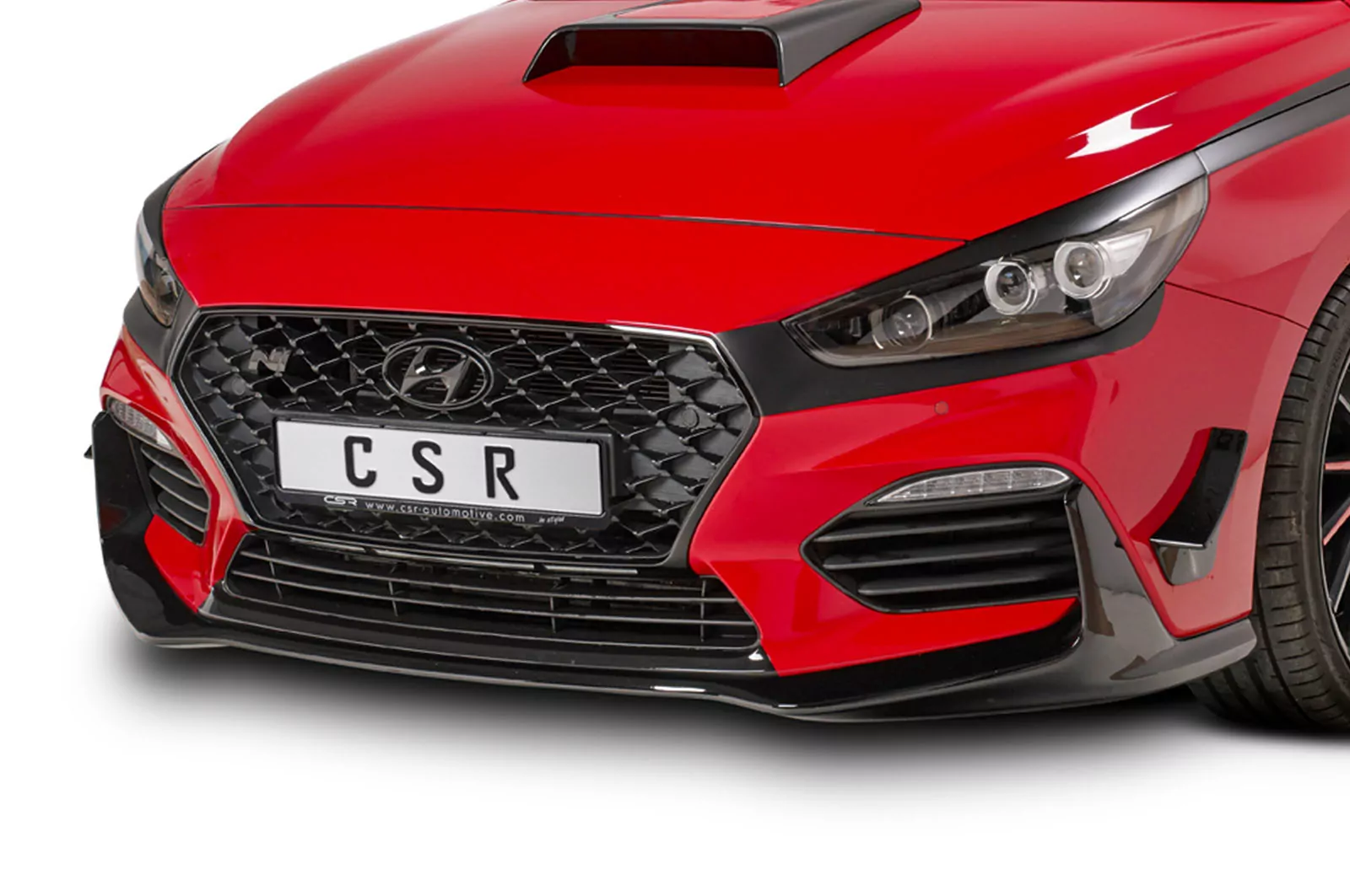 Frontansatz für Hyundai I30 (PD) N/N-Line FA283