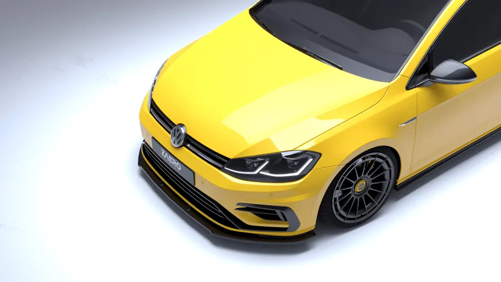 EVO-1 Frontspoiler für VW Golf 7 R (Facelift)