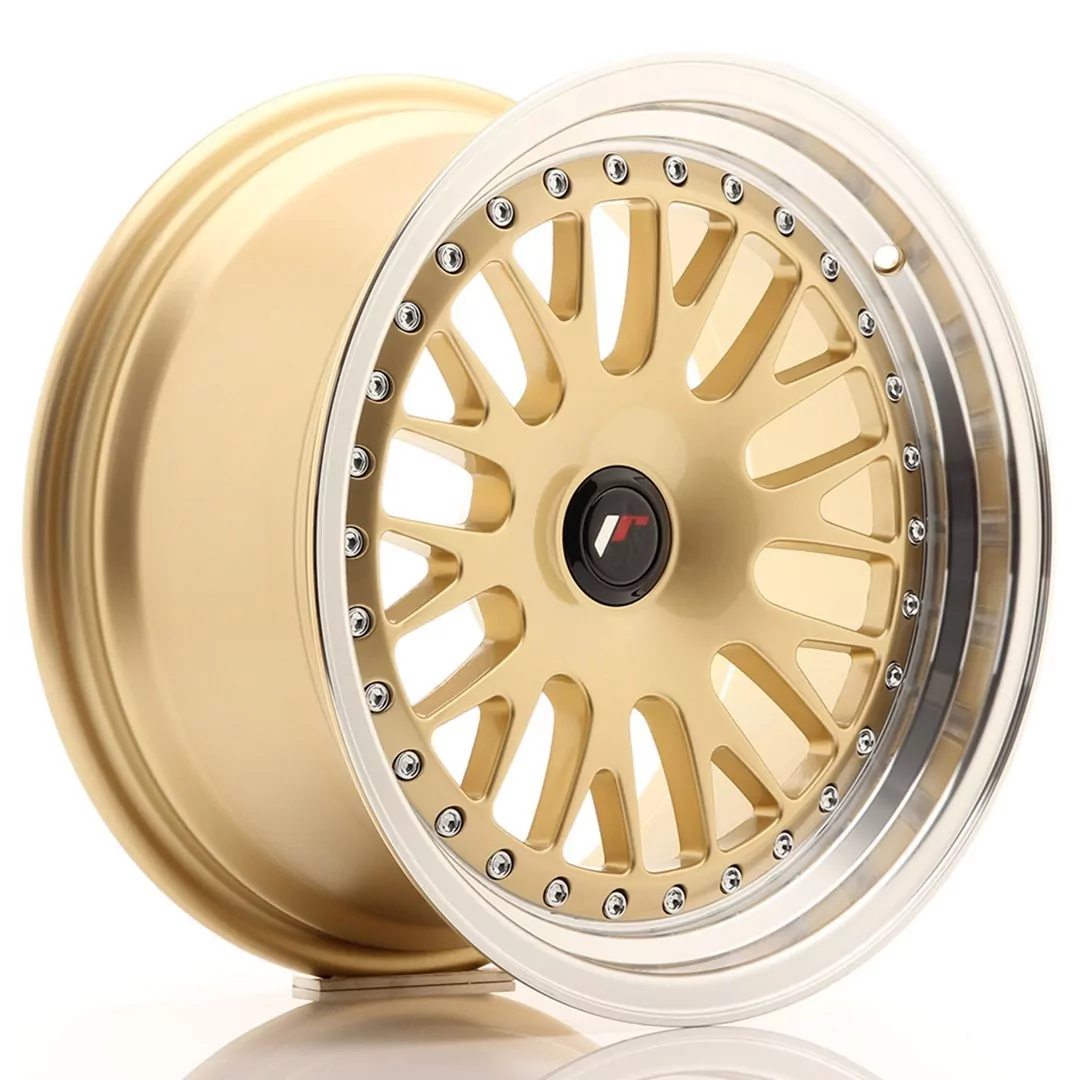 Japan Racing JR10 16x8 ET20 Blank Gold