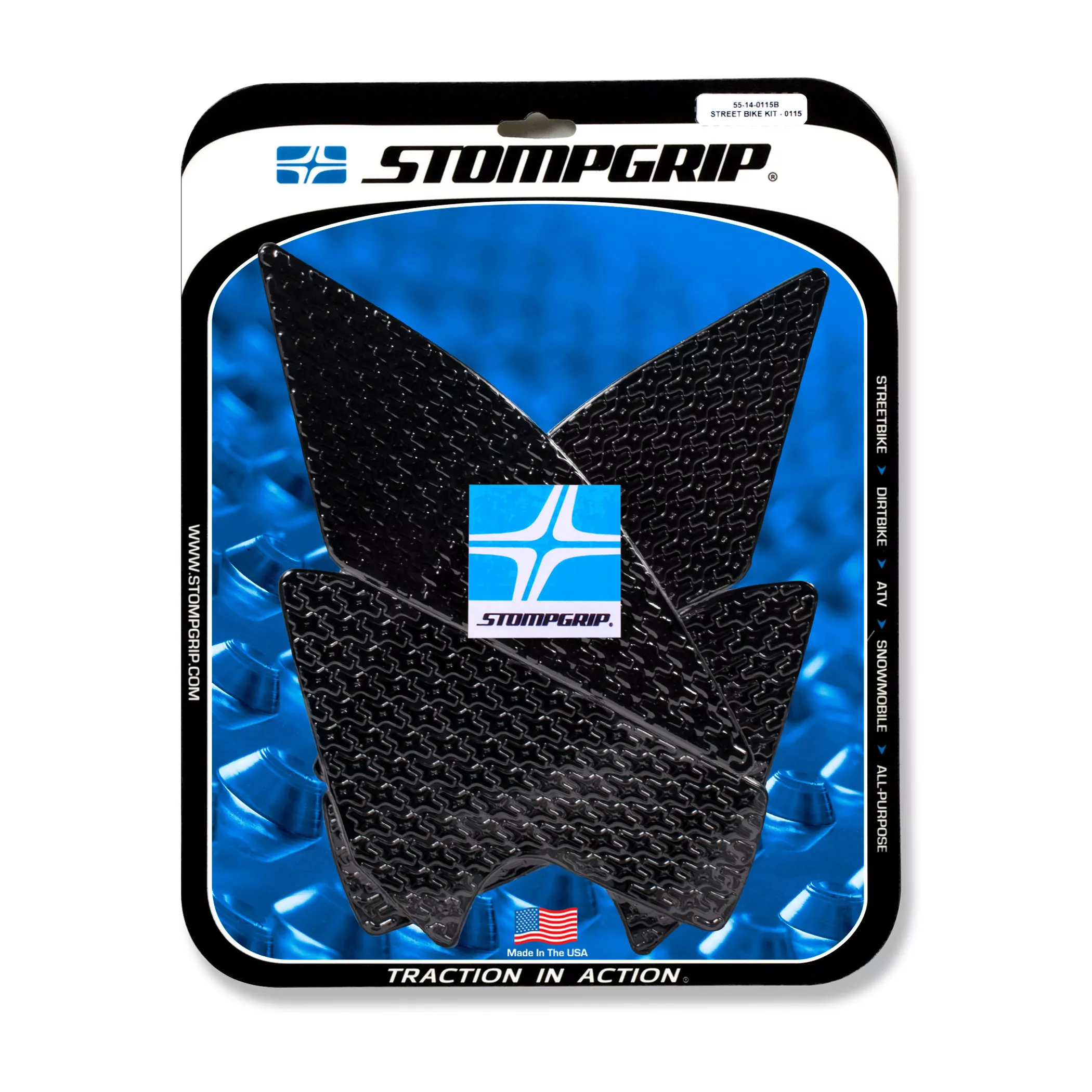 Stompgrip Traction Pad Icon für BMW S 1000 XR 14-19 Schwarz