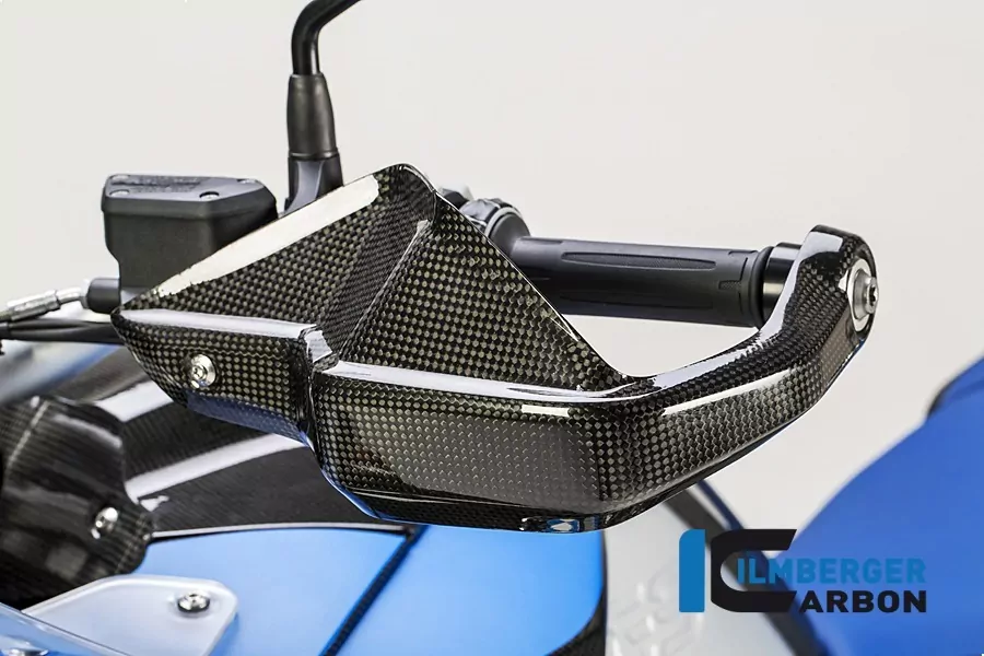 Ilmberger Carbon Handprotektor links Carbon
